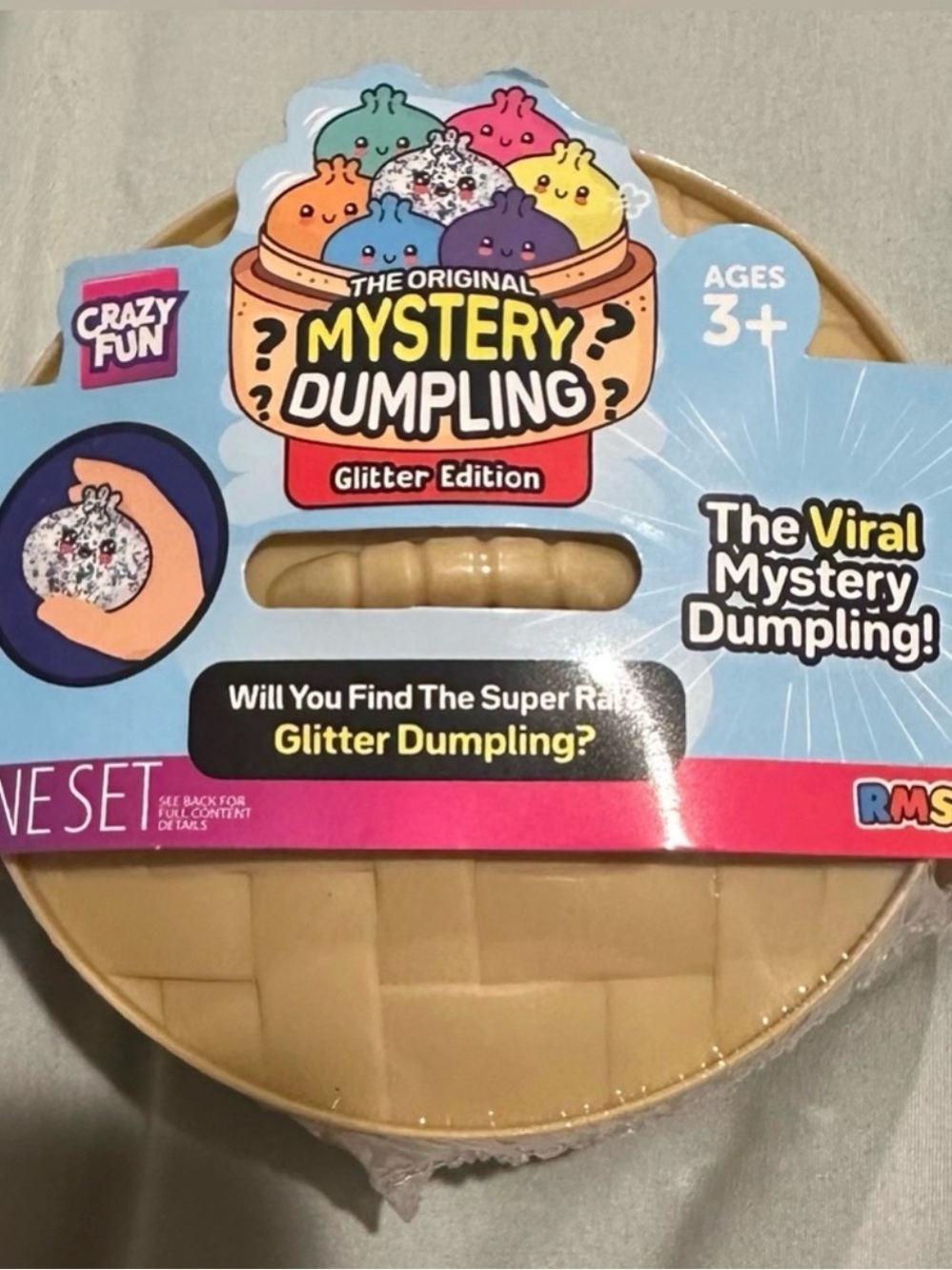 Mystery Dumpling Glitter Edition - Beige